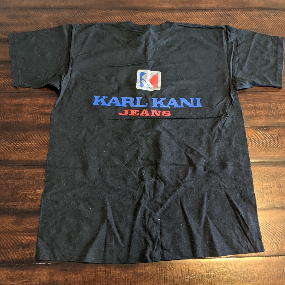 Vintage 90s Karl Kani XXL Collab T-shirt L
